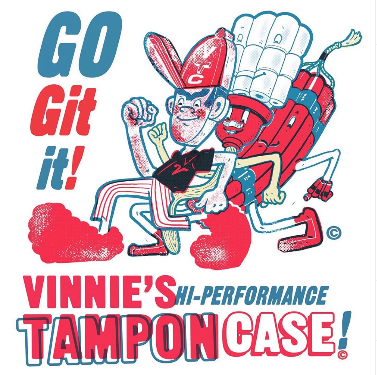 Vinnie's High-Performance Paintings & Tampon Cases